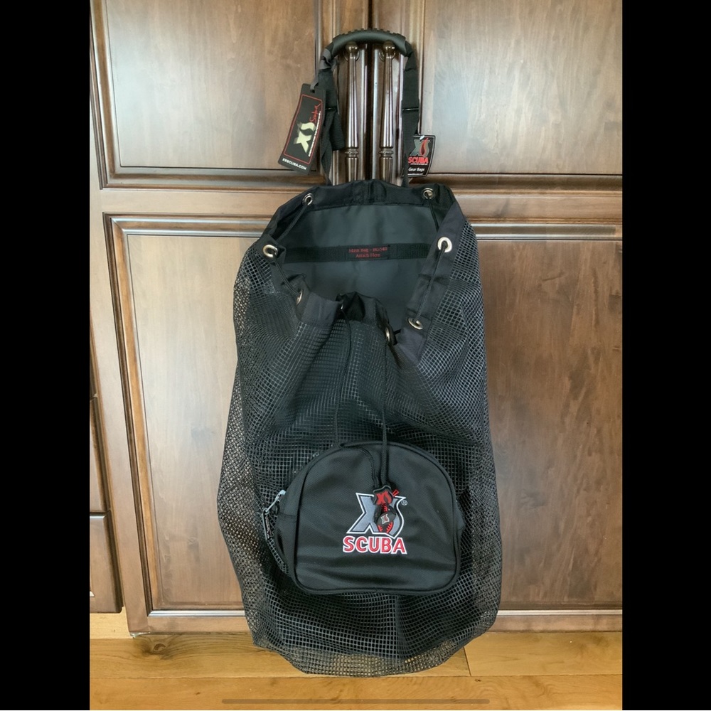 3-$50 XS Scuba bag NEW
